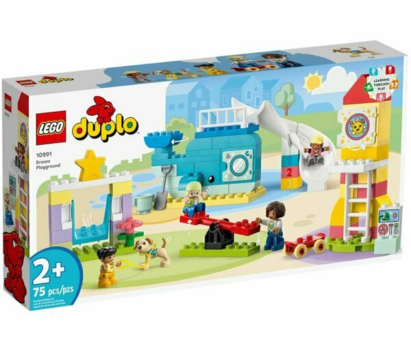 Конструктор LEGO DUPLO 10991 Игровая площадка мечты