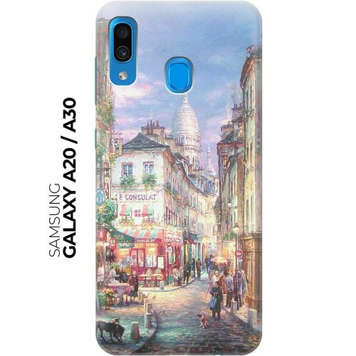 RE: PA Чехол - накладка ArtColor для Samsung Galaxy A20 / A30 с принтом Пейзаж Монмартра re pa чехол накладка artcolor для samsung galaxy a12 с принтом пейзаж монмартра