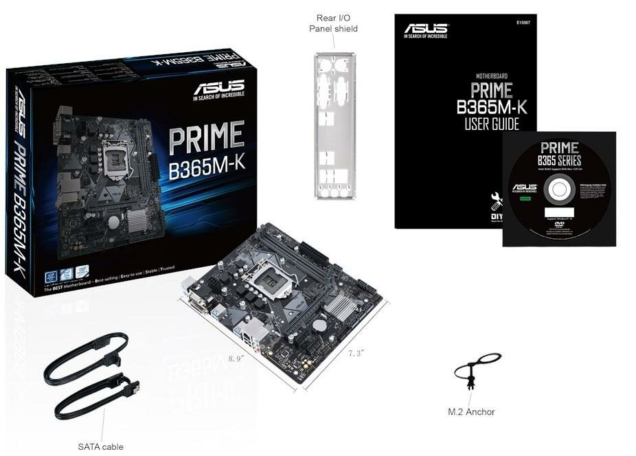 Материнская плата ASUS PRIME B365M-K