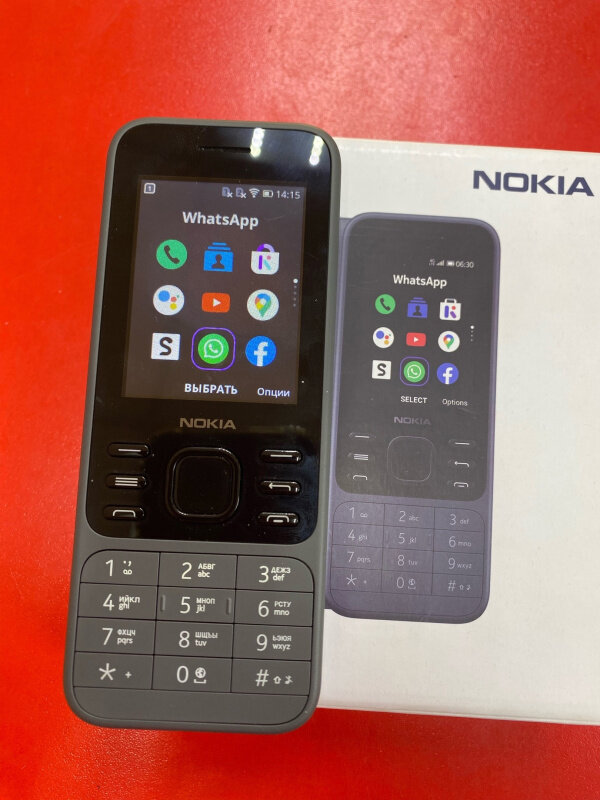 Телефон Nokia 6300 4G