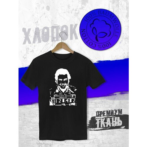 фото Футболка, размер xxl, черный futba4ever