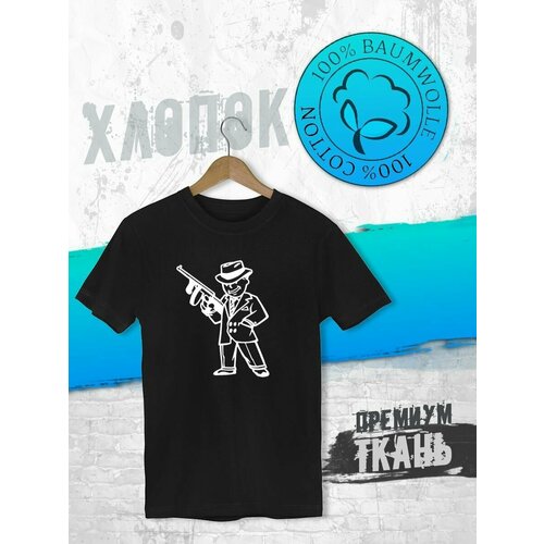 фото Футболка, размер xxxl, черный futba4ever
