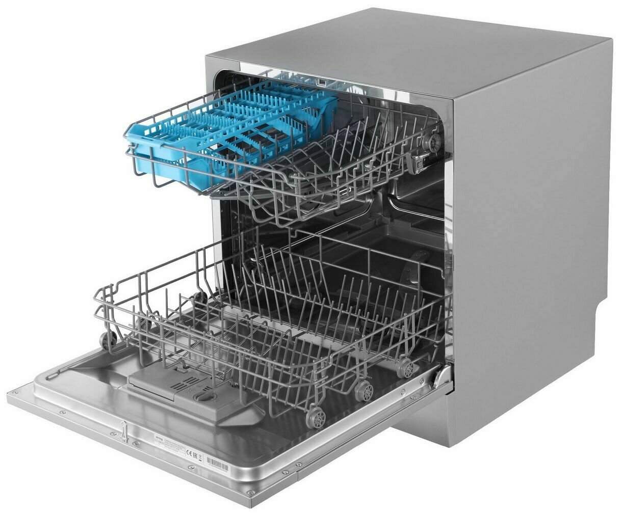 Компактная посудомоечная машина Korting KDFM 25358 S - фотография № 6