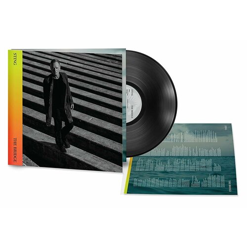 Sting - The Bridge/ Vinyl [LP/180 Gram/Gatefold/Printed Inner Sleeve](Original, 1st Edition 2021) nickelback ‎– all the right reasons vinyl [lp 180 gram printed inner sleeve] remastered 1st vinyl edition reissue 2017