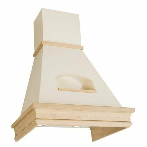 Вытяжка Elikor Бельведер Валенсия 60 топленое молокодуб неокрашенный 1407000₽