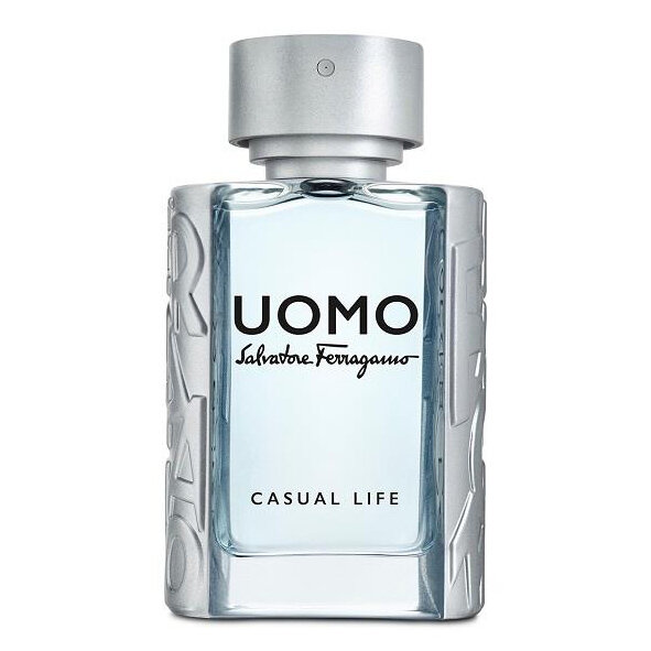 Salvatore Ferragamo Мужской Uomo Casual life Туалетная вода (edt) 50мл