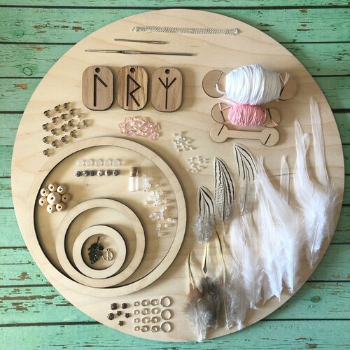 Набор для создания Ловца снов, белый