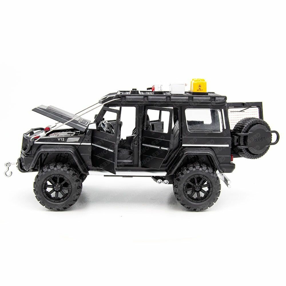 Детская машинка Brabus 550 Adventure 1:24 — фото 1