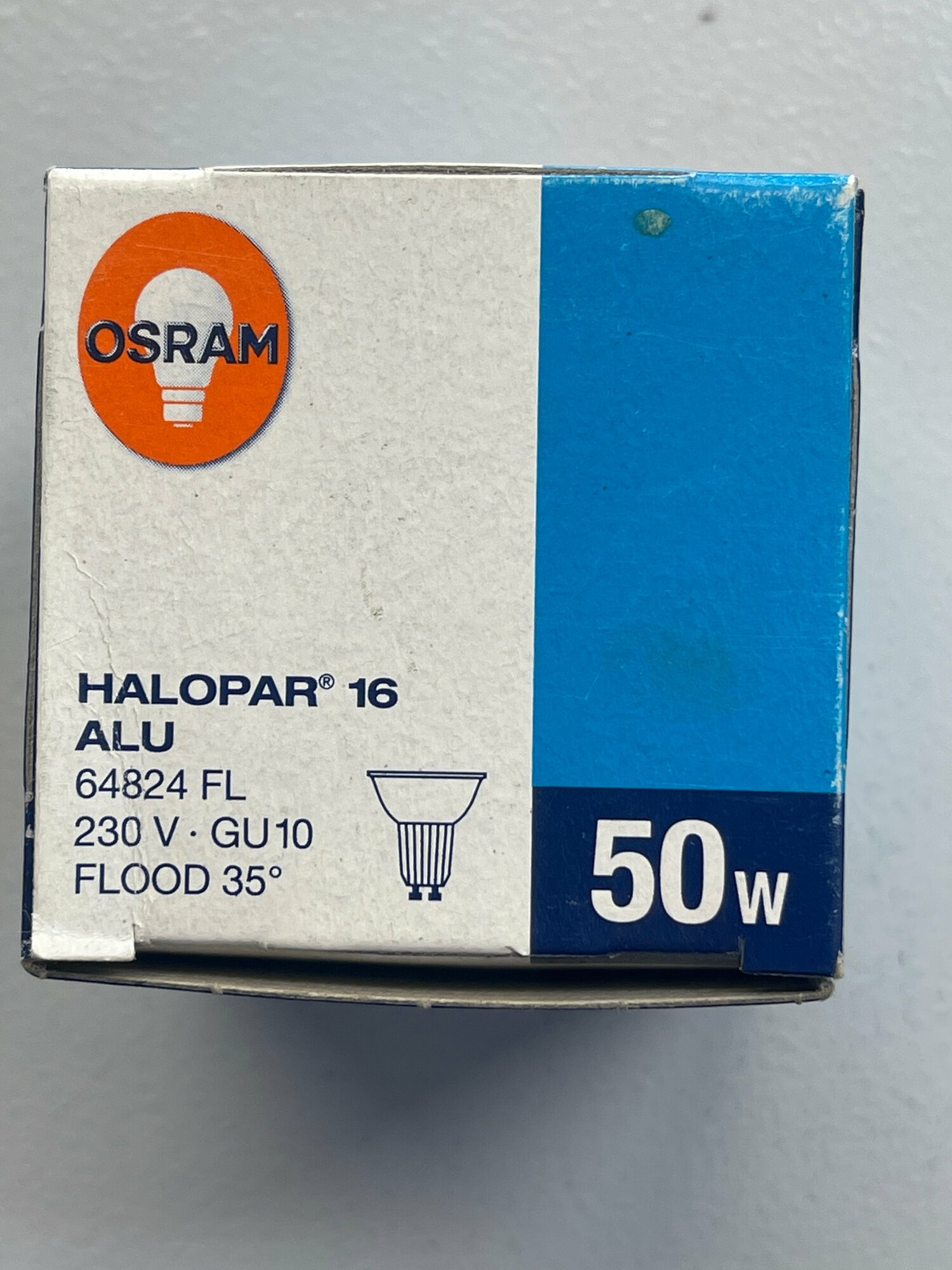 Лампа галогенная OSRAM 50 Вт GU10 теплый свет - фото №9