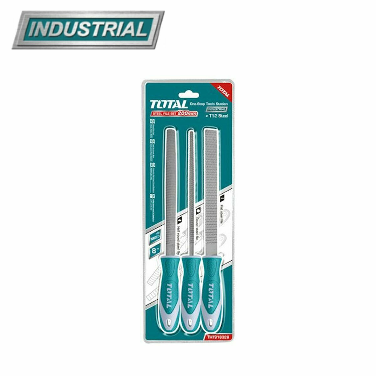 фото Набор напильников по дереву TOTAL THT918326 (3 шт)