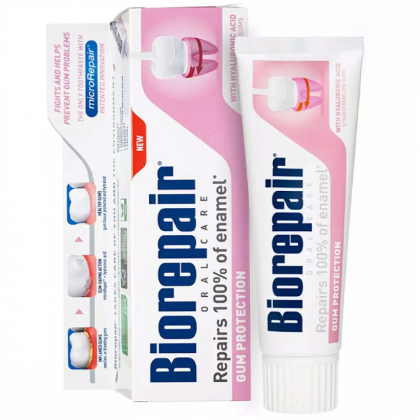 Зубная паста Biorepair Gum Protection, 75 мл