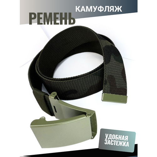 фото Ремень , размер l/xl, черный, хаки servig