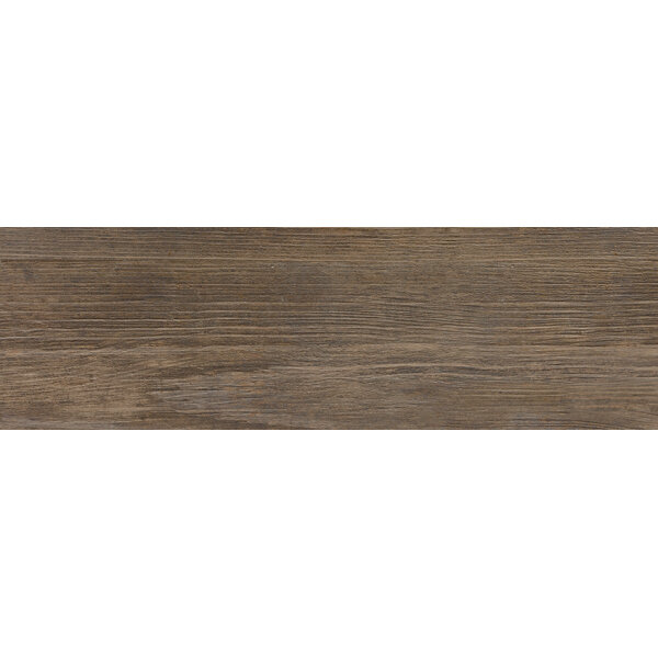 Керамогранит Finwood темно-коричневый рельеф 18,5x59,8 FF4M512 Cersanit