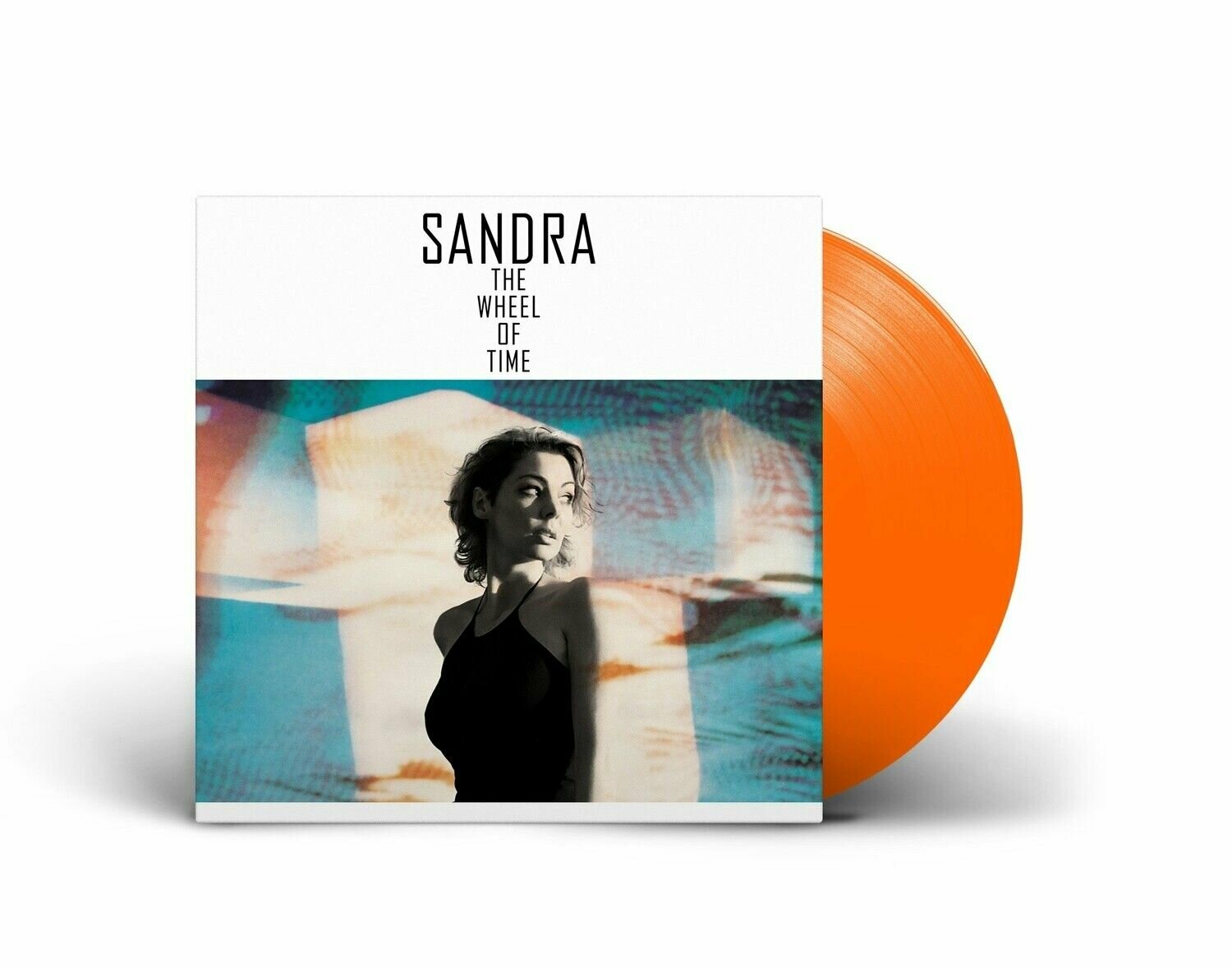 Виниловая пластинка Sandra - "The Wheel Of Time" (2002/2023) Orange Vinyl
