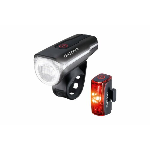 Комплект освещения SIGMA SPORT AURA 60 USB / Infinity арт. NSI17760