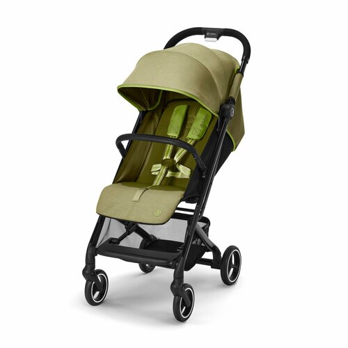 Коляска прогулочная Cybex Beezy Nature Green с дождевиком и бампером