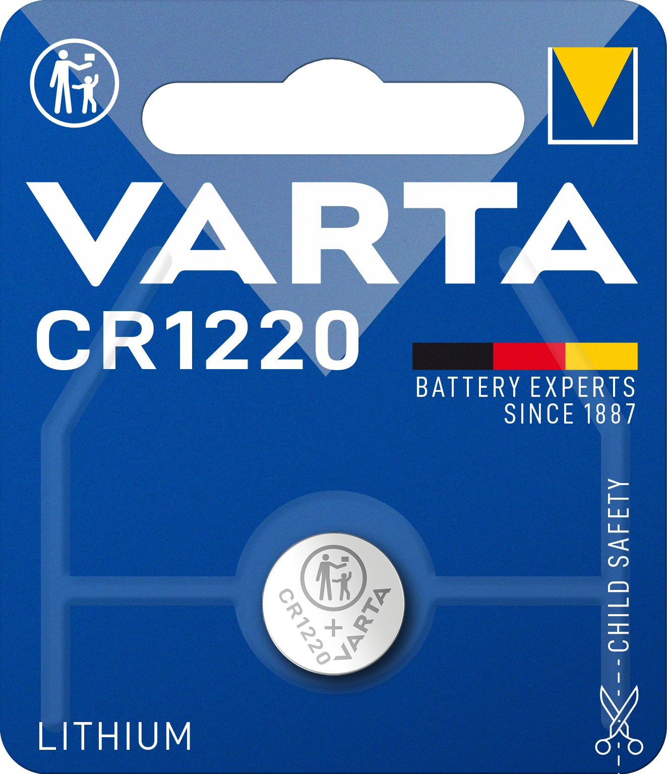 Батарейка CR1220 Lithium 3V (1 шт)