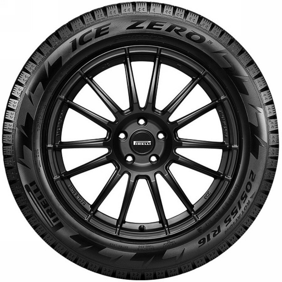 185/70 R14 88T Winter ice Zero Pirelli а/шина шип - фотография № 18