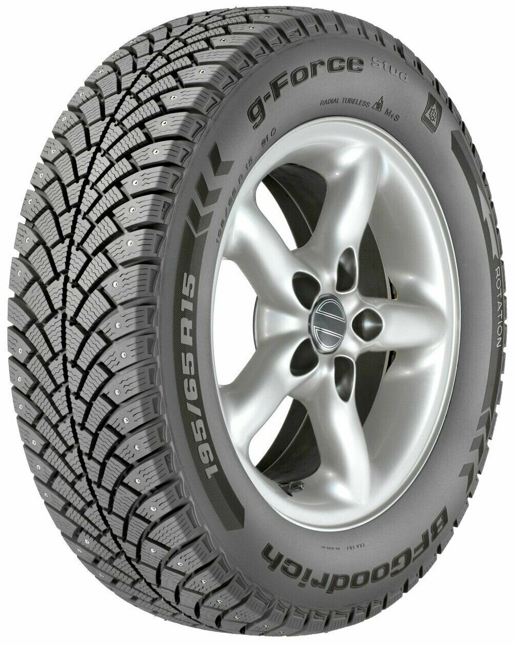 BFGoodrich g-Force Stud 215/65/16 102Q