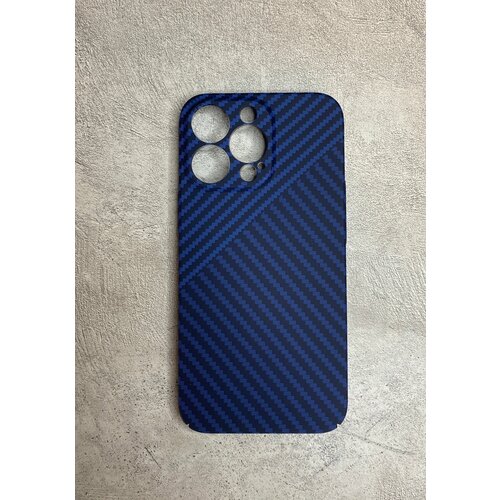 Чехол-накладка Luxo под Карбон на iPhone 13 Pro/Пластиковый чехол под Carbon для Айфон 13 Про