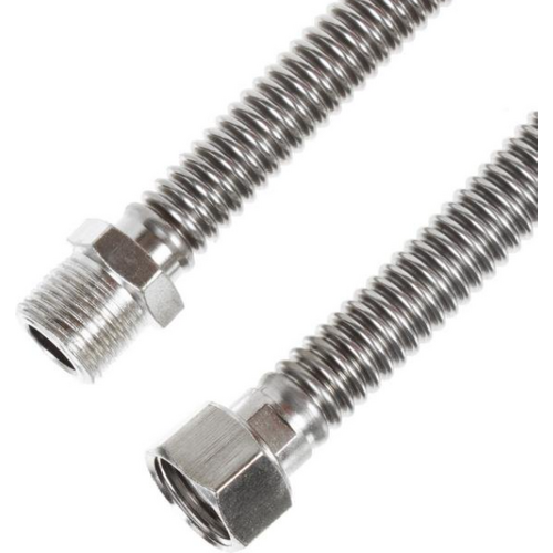 Подводка для газа 1/2 сильфонная 1,2 м г. ш.