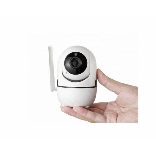 Беспроводная поворотная Wi-Fi камера IP наблюдения 5Mp HD-com 288Wh-ASW5 (TUYA-Amazon) (S18186APT). Прил TUYA / Smartlife с записью в облако Amazon