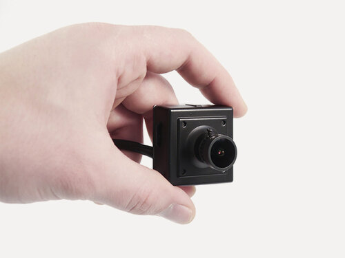 Изображение товара Беспроводная 4G миниатюрная 5Mp IP-камера с SIM картой Link NC404-8GH - 4G камера, камера с сим картой. Угол 140 град