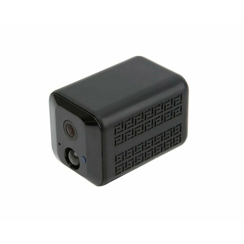 Беспроводная Wi-Fi миниатюрная аккумуляторная IP камера наблюдения JMC-85AV MicroSD Q22129L85 4mp с видеоналитикой и датчиком движения Угол 120 410700₽