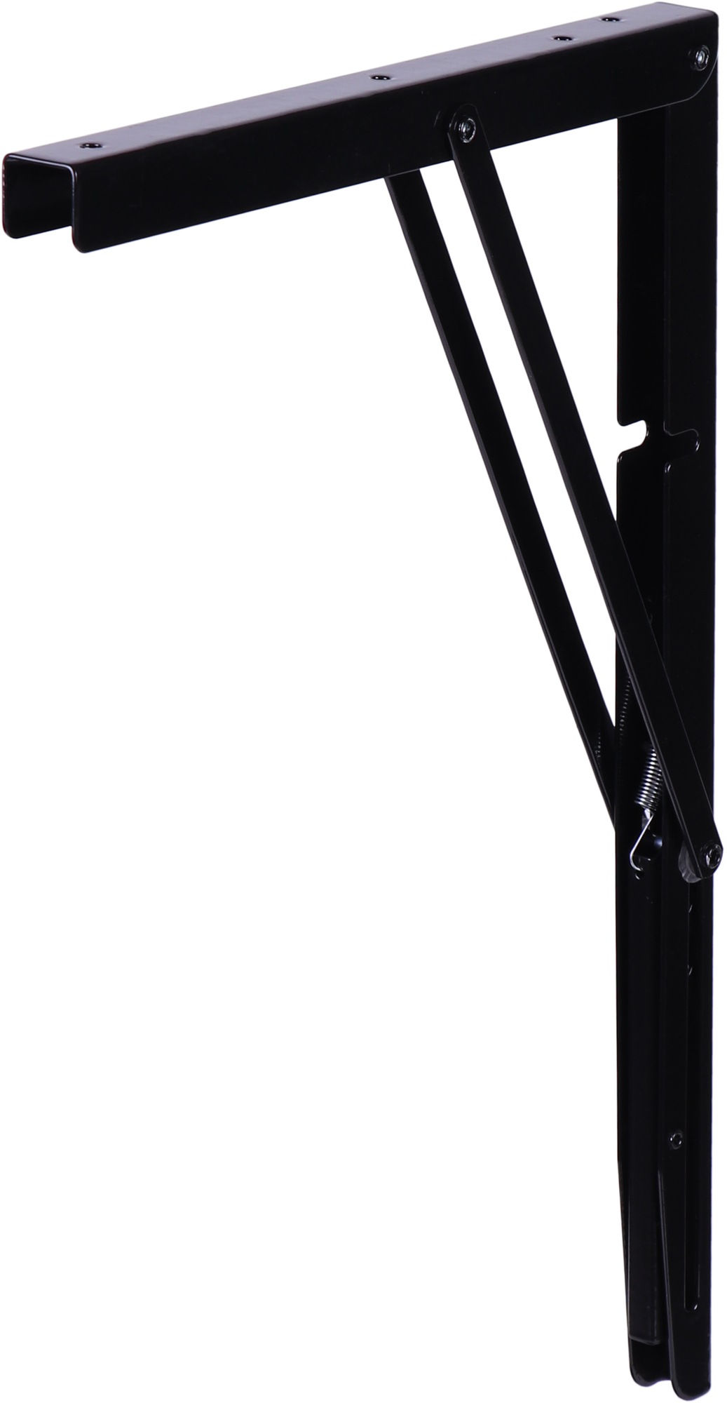 фото Кронштейн складной Larvij 40x27 см сталь цвет черный