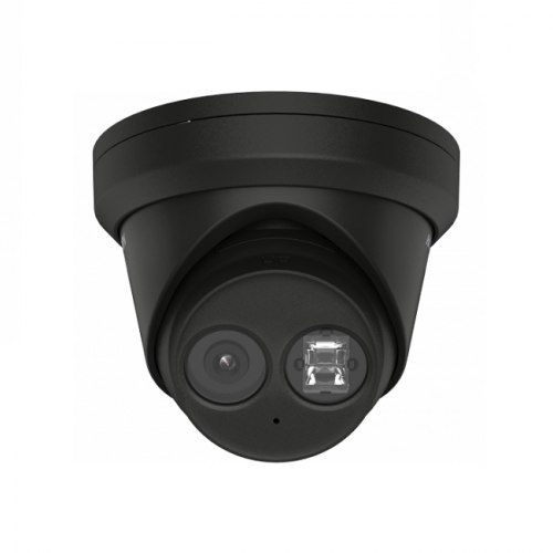 Камера видеонаблюдения IP Hikvision DS-2CD2383G2-IU(BLACK)(2.8mm) Корп черный