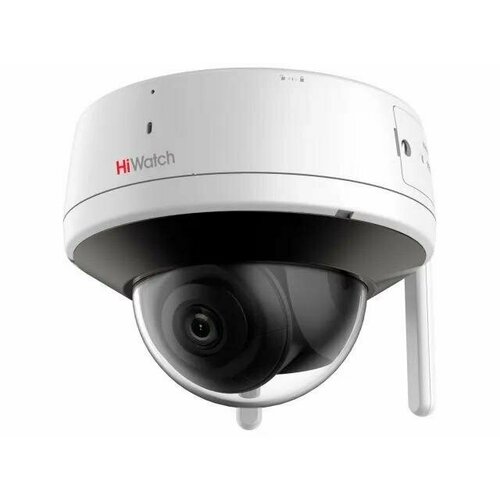 камера видеонаблюдения ip hiwatch ds i252w d 4mm 4 4мм цв ds i252w d ds i252w d Камера видеонаблюдения IP HiWatch DS-I252W(D)(4mm), белый