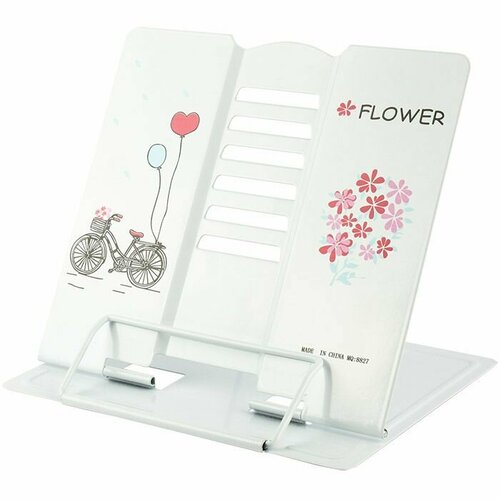 DARVISH Подставка для книг металлическая Велосипед 636₽