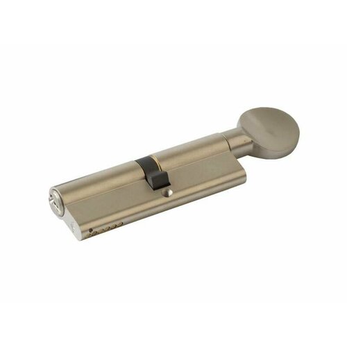 Цилиндр с ручкой 45(ручка)-50(ключ), никелированный