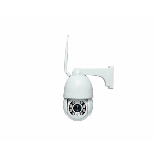 Внешняя 4G-SIM IP видеокамера наблюдения 4K-8Mp Link-8MP NC910-G-20X 8G white S18664NC9 купольная поворотная 355 град с записью видео и звука 2962600₽