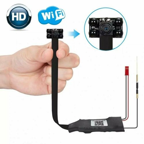 Wifi мини камера с ночной съемкой HD 699900₽