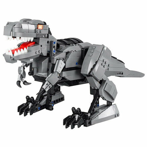 конструктор cada робот optimus 251 деталь Радиоуправляемый конструктор CaDA динозавр T-Rex (701 деталь)(C59006W)