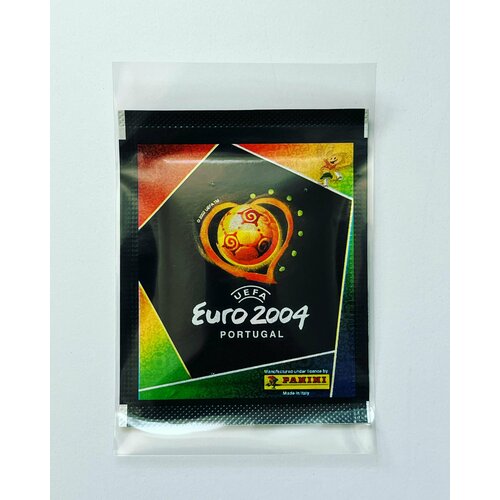 Panini Euro 2004 запечатанный пакетик