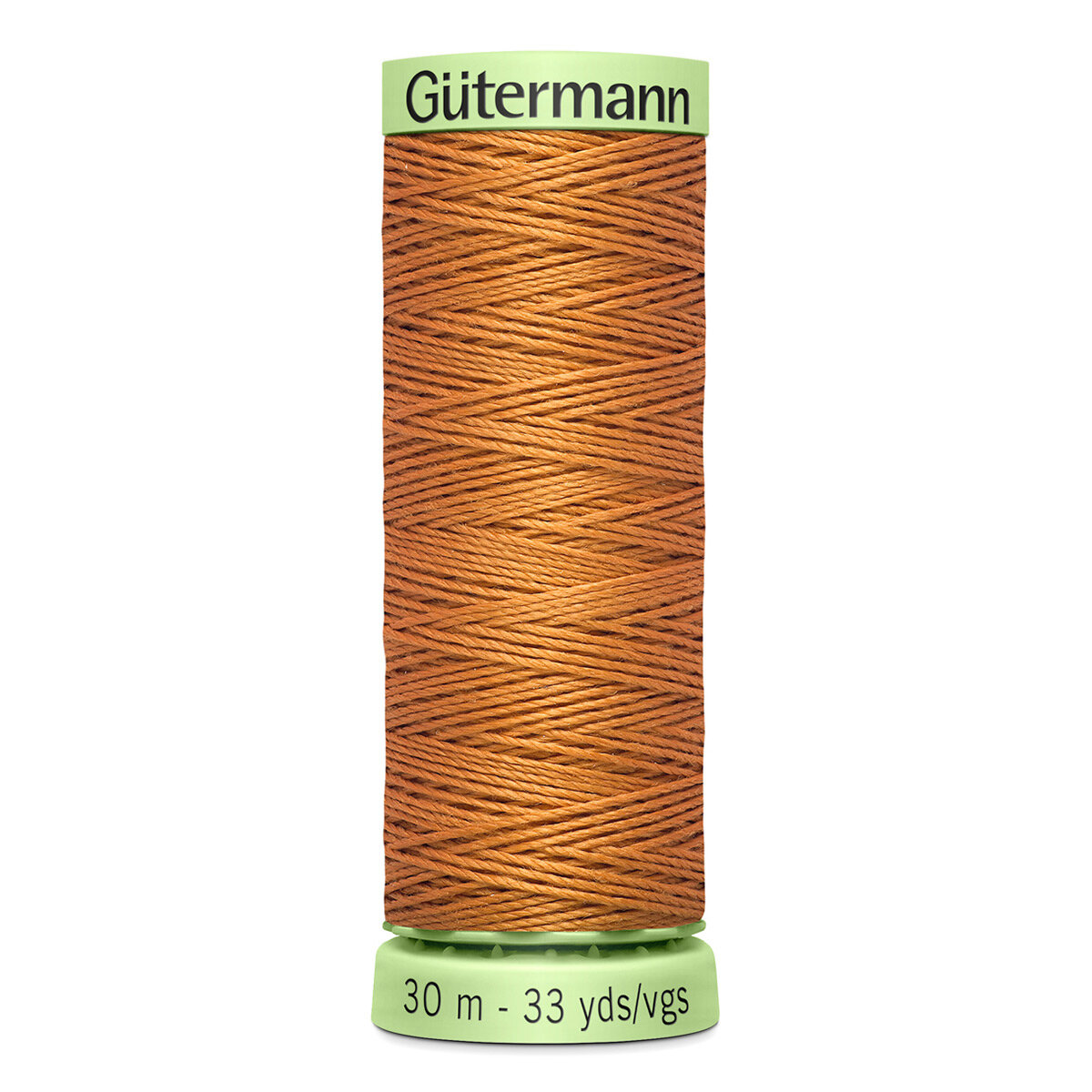 Нитки швейные Top Stitch 30/30 м для декоративной отстрочки, 100% полиэстер, Gutermann 744506 (612 рыжая охра), 5 шт