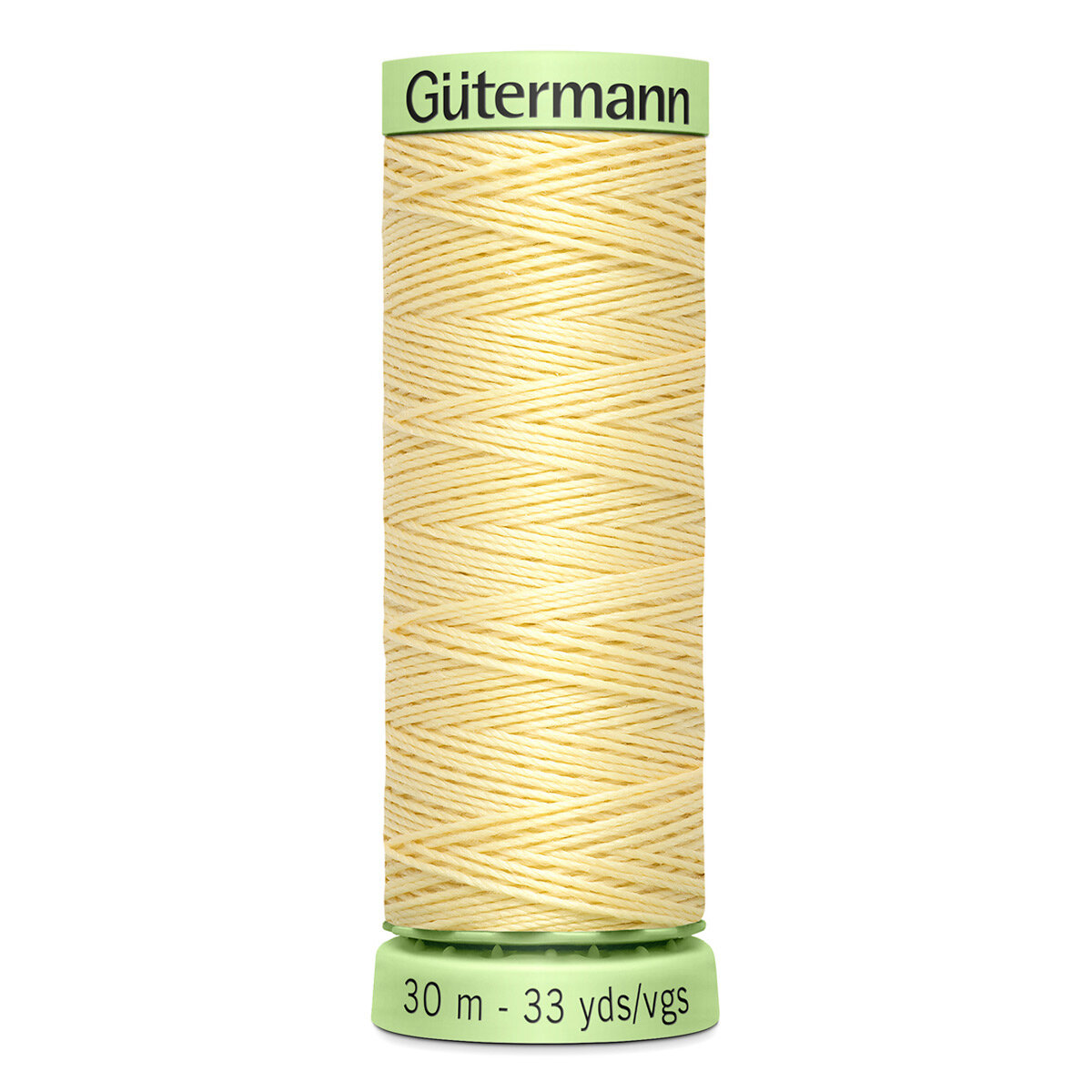 Нитки швейные Top Stitch 30/30 м для декоративной отстрочки, 100% полиэстер, Gutermann 744506 (325 шампань), 5 шт