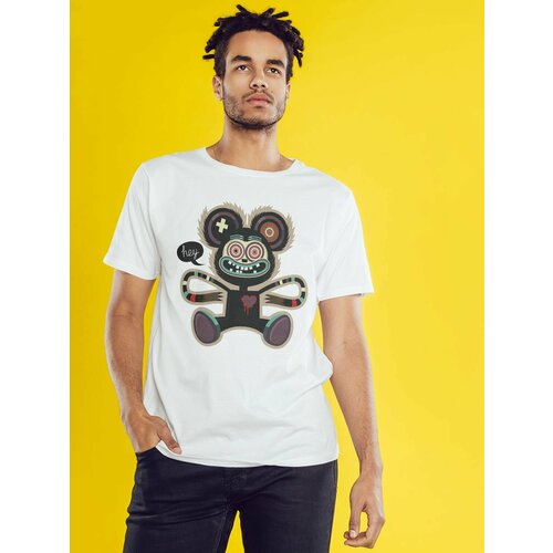 фото Футболка, размер 2xl, белый нет бренда