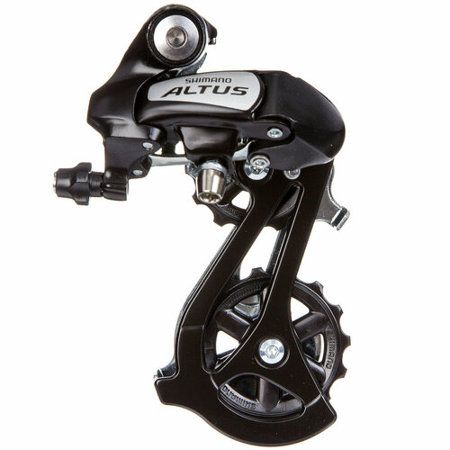 Переключатель задний Shimano Altus M310 7/8 ск (Перек-ль задний Shimano Altus, M310, 7/8ск, черн, ARDM310DL) переключатель задний shimano altus m310 7 8 ск черный