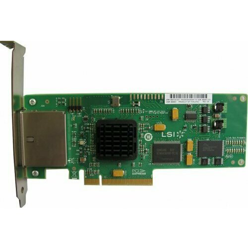 Контроллер HP SC08GE 8-CHANNEL SAS PCI-E HBA FP 488765-B21