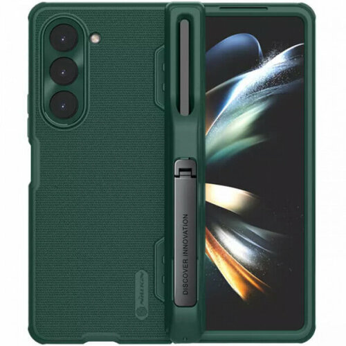 фото Nillkin super frosted shield pro матовый чехол из пластика и тпу для samsung galaxy z fold 5