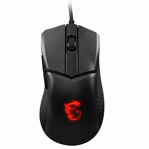 Мышь MSI Clutch GM31 S12-0402050-CLA black computer mouse gamer ergonomic gaming mouse usb wired game mause 5500 dpi silent mice with led backlight 6 button for pc laptop