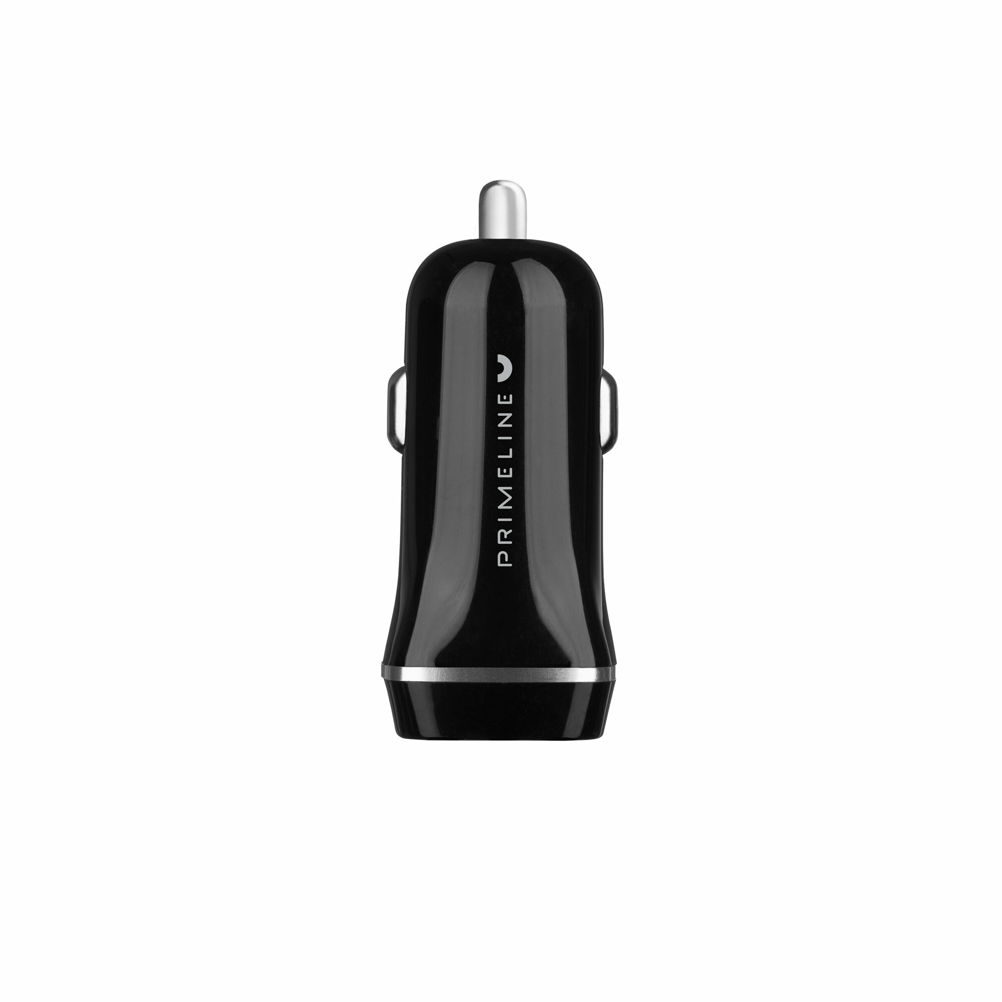 Автомобильное зарядное устройство USB 1A, черный, Prime Line, Prime Line 2221