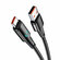 Кабель Moon USB – Type-C, 66Вт, 6А, 1.2 м, черный, Deppa 72521-OZ...