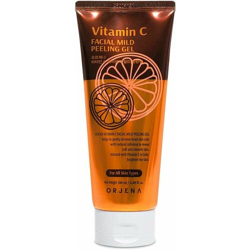 ORJENA Отшелушивающий гель с витамином c для лица Vitamin C Facial Mild Peeling Gel