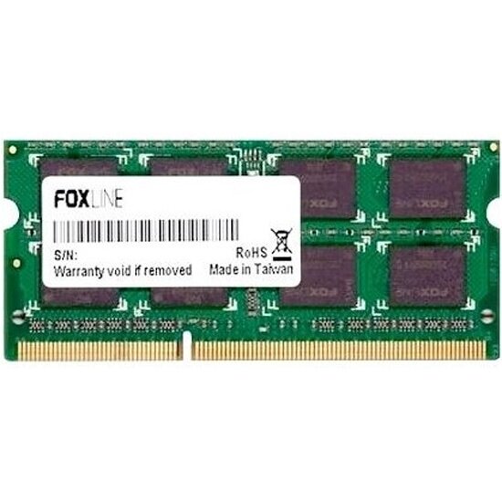 Оперативная память Foxline SO-DIMM DDR4 32Gb 3200MHz pc-25600 CL 22 (FL3200D4S22-32G)