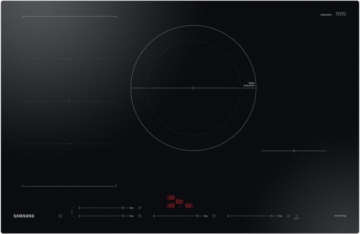 фото Индукционная варочная панель Samsung NZ84C6057FK FlexZonePlus
