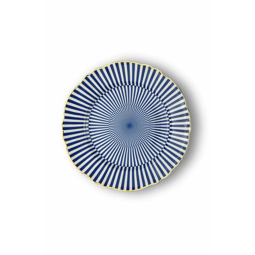 Фарфоровая тарелка Arcano от итальянского бренда Bitossi